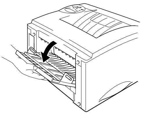 BROTHER HL-1870N - Open the Face Up Output Tray. - 1