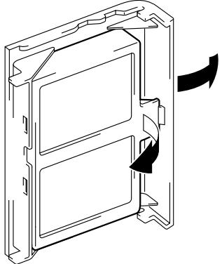 BROTHER HL-2400C - Replacing the Ozone Filter - 2
