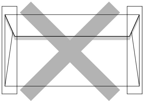 BROTHER HL-2400C - Using Envelopes - 2