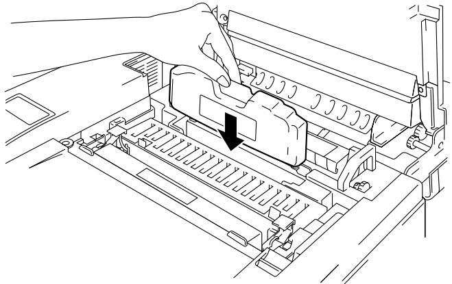 BROTHER HL-2400C - Installing the Oil Bottle and the Fuser Cleaner - 2