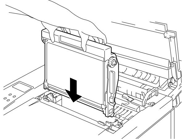 BROTHER HL-2400C - Replacing the (OPC) Belt Cartridge - 5