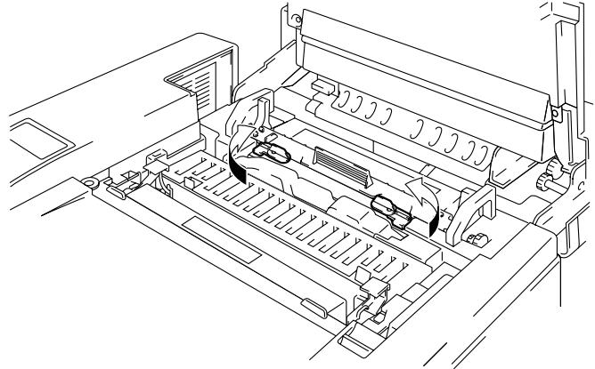 BROTHER HL-2400C - Replacing the Oil Bottle - 1
