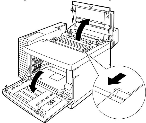 BROTHER HL-2400CN - Caution - 1