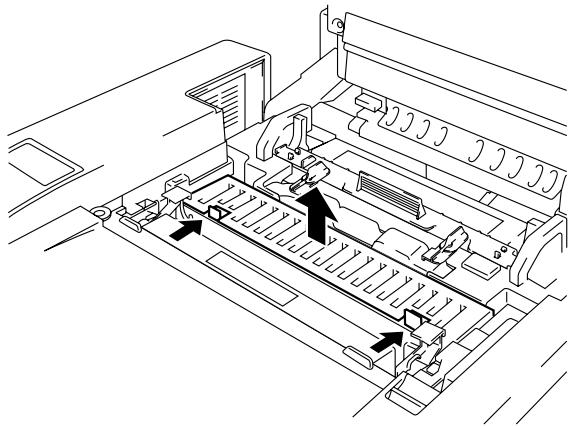 BROTHER HL-2400CN - Replacing the Drum Cleaner - 1