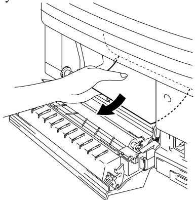 BROTHER HL-2400CN - JAM REAR - 2