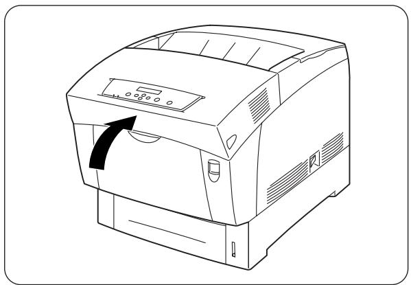 BROTHER HL-4000CN - Paper Jams in the Paper Rotator - 3