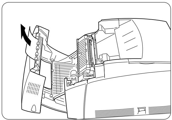 BROTHER HL-4000CN - Paper Jams in the Paper Rotator - 2