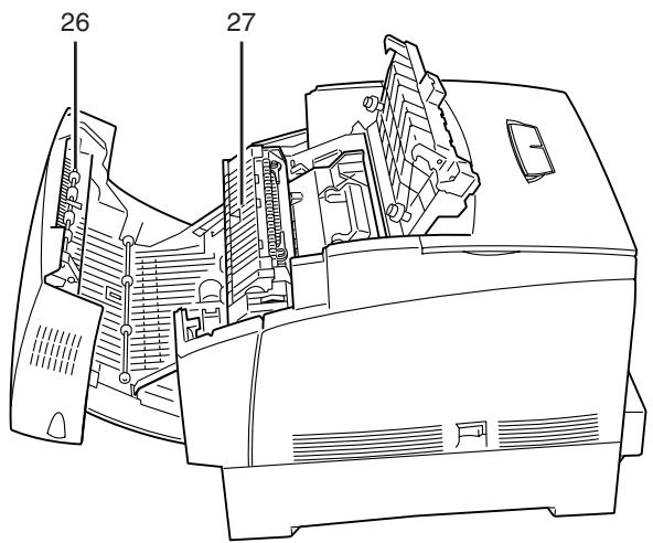 BROTHER HL-4000CN - Internal View - 2