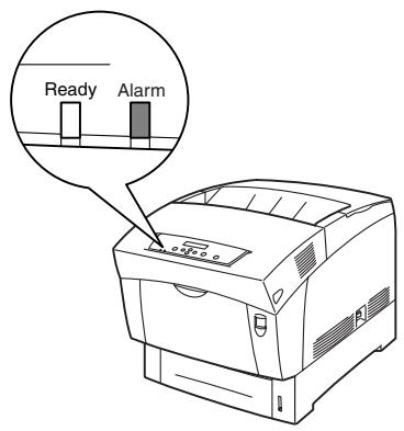BROTHER HL-4000CN - The Alarm Indicator is On or Flashing - 1