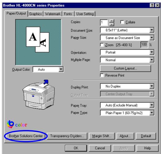 BROTHER HL-4000CN - Click Brother Solutions Center. - 1