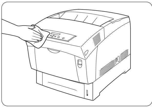 BROTHER HL-4000CN - Cleaning the outside of the printer - 2