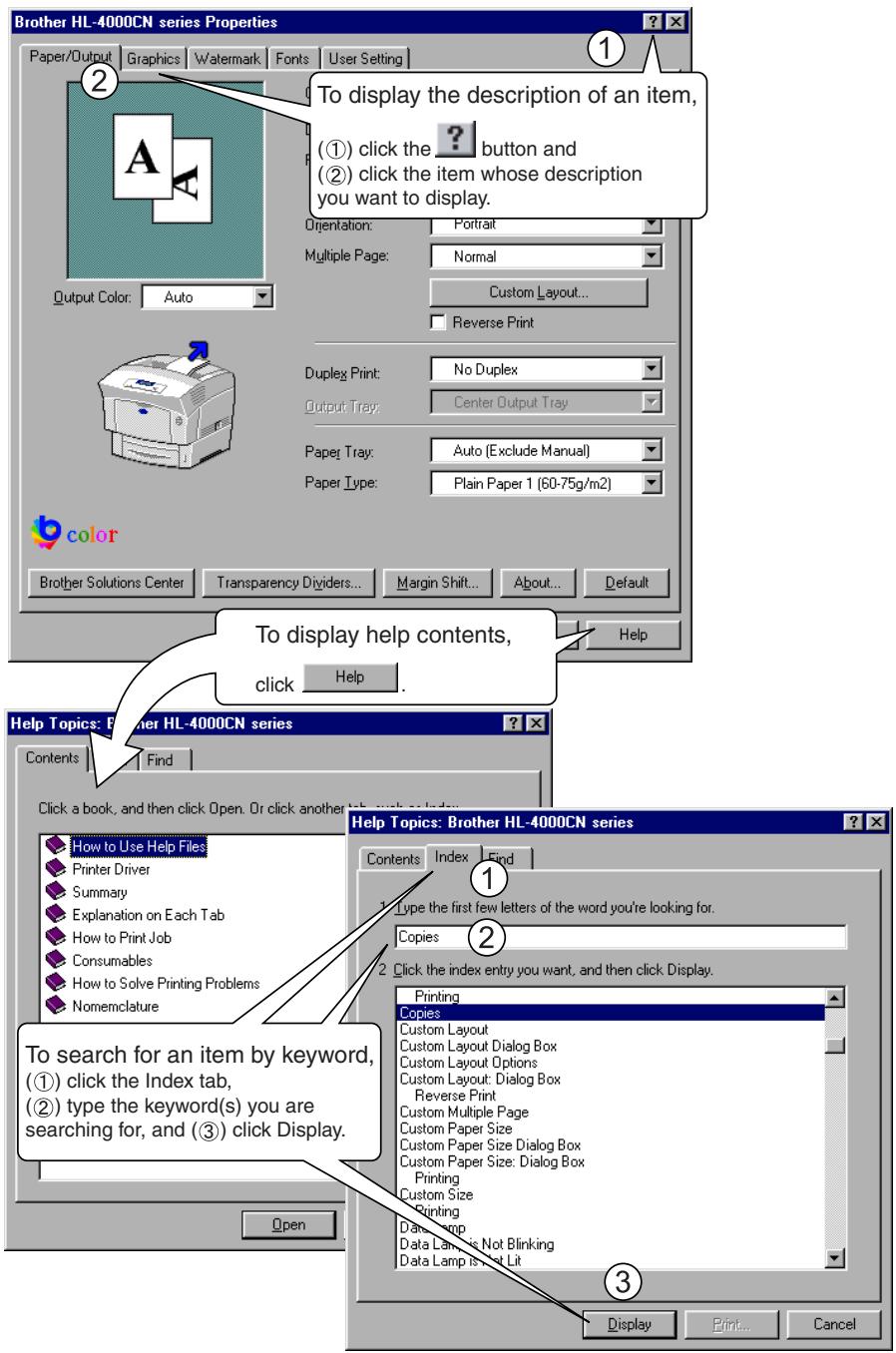 BROTHER HL-4000CN - See - 1