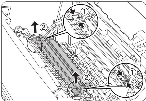 BROTHER HL-4000CN - Cleaning the Density Sensor - 3