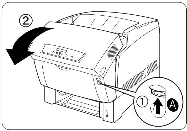 BROTHER HL-4000CN - Paper Jams in the Paper Tray - 4