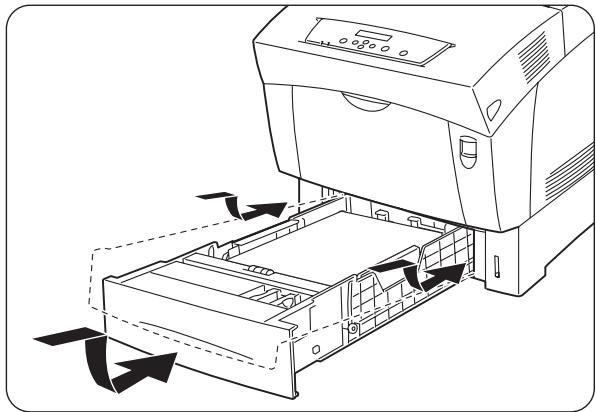 BROTHER HL-4000CN - Paper Jams in the Paper Tray - 6