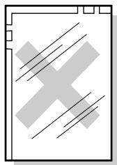 BROTHER HL-4000CN - Unsuitable Paper Types - 1