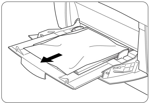 BROTHER HL-4000CN - Paper Jams in the Multi-purpose Tray - 1