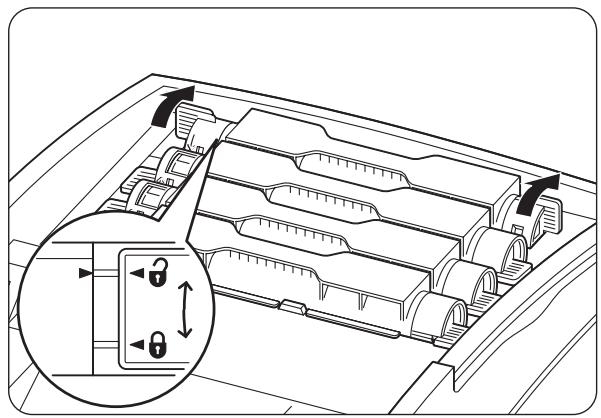 BROTHER HL-4000CN - Replacing the Toner Cartridges - 3