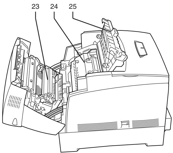 BROTHER HL-4000CN - Internal View - 1