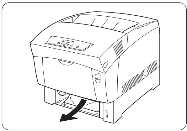 BROTHER HL-4000CN - Paper Jams in the Paper Tray - 3
