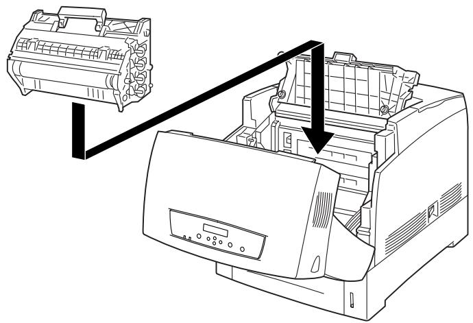BROTHER HL-4000CN - Replacing the Print Head Cartridge - 1