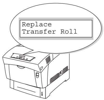 BROTHER HL-4000CN - Replacing the Transfer Roll Cartridge - 1
