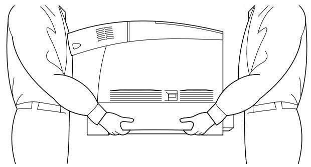 BROTHER HL-4000CN - CAUTION - 1