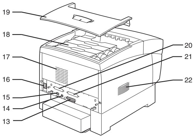 BROTHER HL-4000CN - Front View - 2