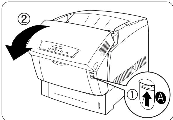 BROTHER HL-4000CN - Cleaning the Density Sensor - 2