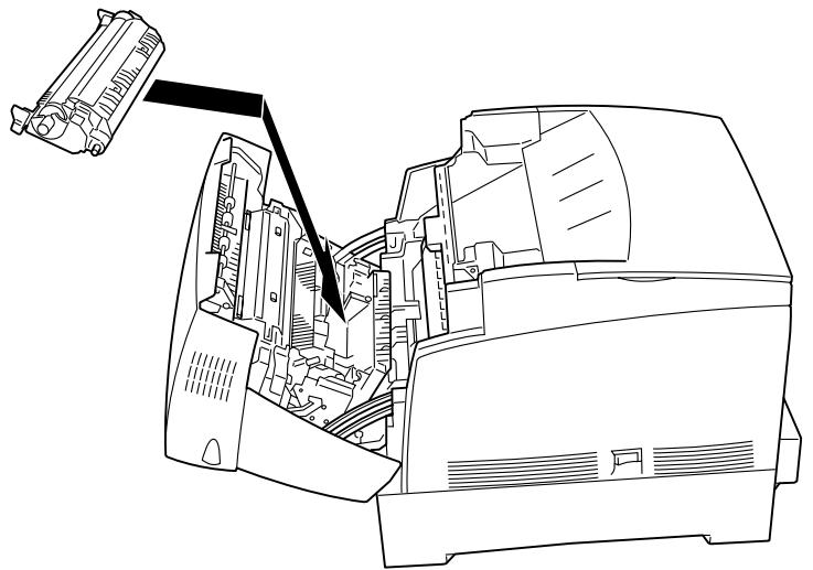 BROTHER HL-4000CN - Replacing the Transfer Roll Cartridge - 1