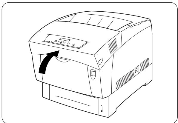 BROTHER HL-4000CN - Close the front cover. - 1