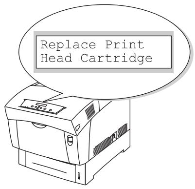 BROTHER HL-4000CN - Replacing the Print Head Cartridge - 1