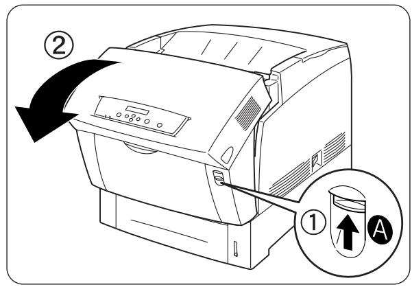 BROTHER HL-4000CN - Replacing the Print Head Cartridge - 2