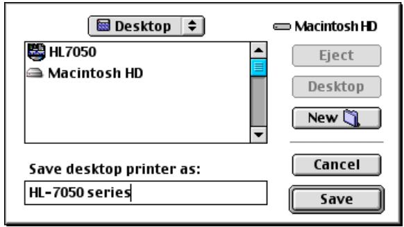 BROTHER HL-5030 - How to Select the Print Server (AppleTalk/EtherTalk) - 8