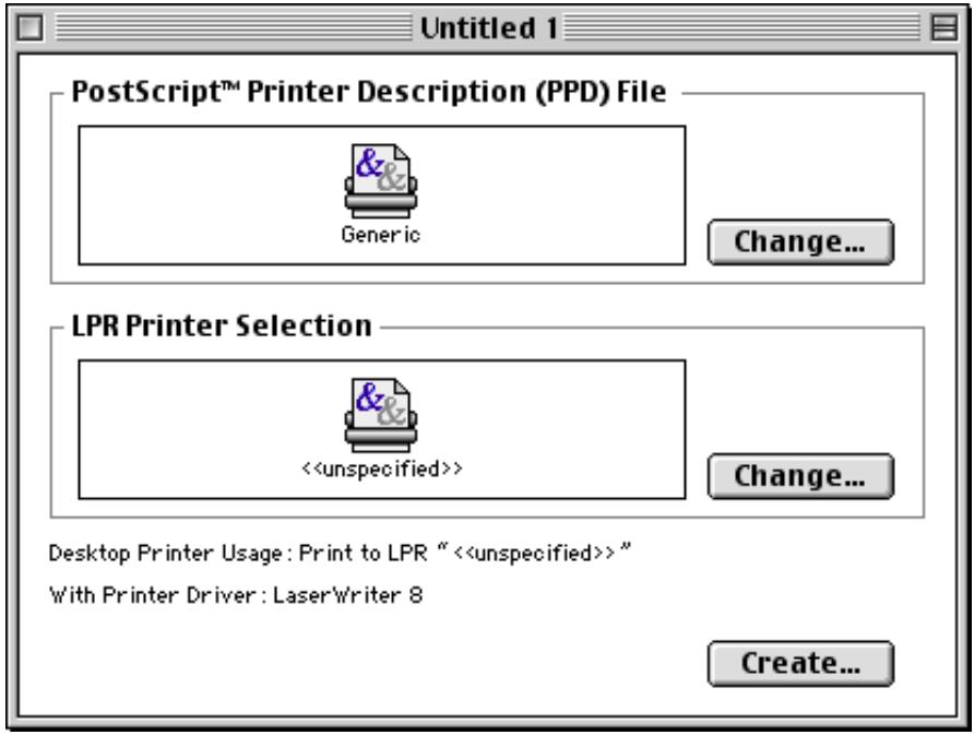 BROTHER HL-5030 - How to Select the Print Server (AppleTalk/EtherTalk) - 5