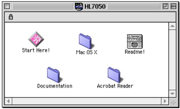 BROTHER HL-5030 - Macintosh Configuration (OS 8.5 - 9.2) - 1