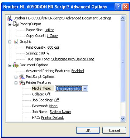 BROTHER HL-6050DL - BR-Script printer driver - 2
