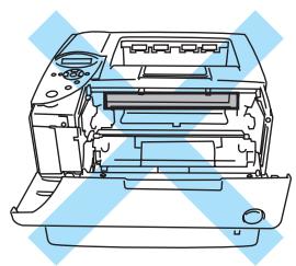BROTHER HL-6050DL - Cleaning the outside of the printer - 3