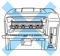 BROTHER HL-6050DL - Cleaning the outside of the printer - 4