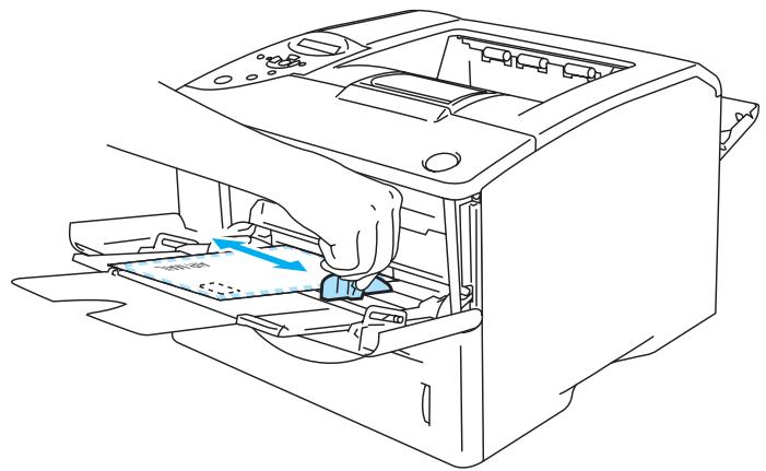 BROTHER HL-6050DL - Envelopes that have been creased after they have been printed - 5