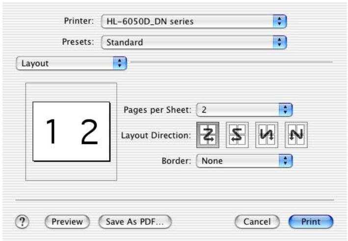 BROTHER HL-6050DL - Layout - 1