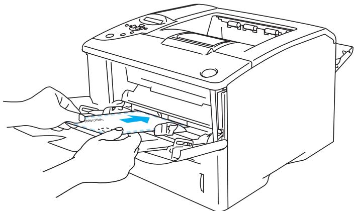 BROTHER HL-6050DL - Envelopes that have been creased after they have been printed - 3