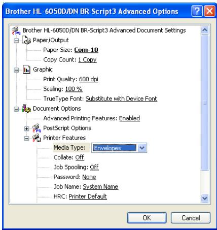 BROTHER HL-6050DL - BR-Script printer driver - 2