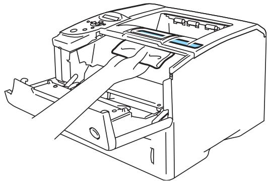 BROTHER HL-6050DL - Cleaning the outside of the printer - 7