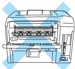 BROTHER HL-6050DL - To use the printer safely - 2