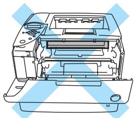 BROTHER HL-6050DL - To use the printer safely - 1