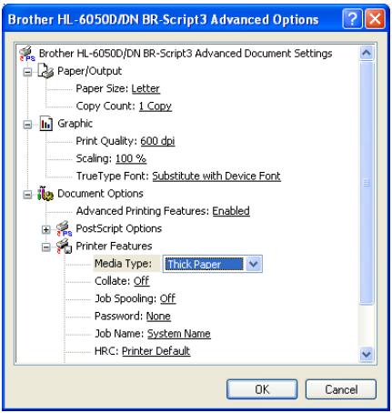 BROTHER HL-6050DL - BR-Script printer driver - 2