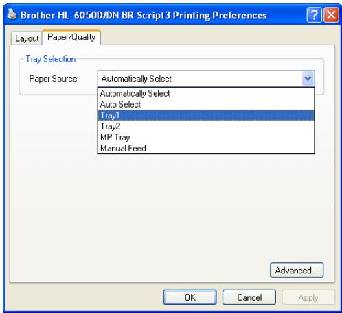 BROTHER HL-6050DL - BR-Script printer driver - 1