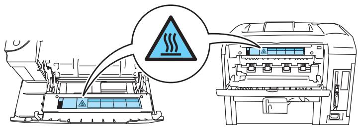 BROTHER HL-6050DL - To use the printer safely - 3
