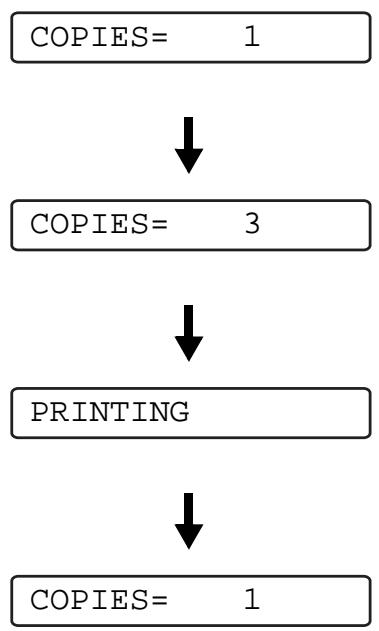 BROTHER HL-6050DL - Press the Reprint button. - 1